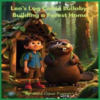 Leo’s Log Cabin Lullaby: Building a Forest Home: A Cozy Bedtime Story of Friendship and Forest Survival B0GHHRN4KP Book Cover