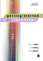 Getting Started on Research (The Academic's Support Kit) 1412906962 Book Cover
