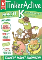 TinkerActive Workbooks: Kindergarten Math 125030721X Book Cover