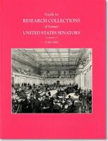 Guide to Research Collections of Former United States Senators, 1789-1995 016063265X Book Cover