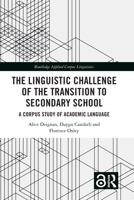 The Linguistic Challenge of the Transition to Secondary School 0367534215 Book Cover