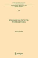 Religion, Politics and Thomas Hobbes 9048171326 Book Cover