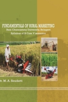 Fundamentals of Rural Marketing 035991246X Book Cover