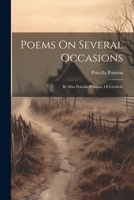Poems on Several Occasions: By Miss Priscilla Pointon, of Lichfield 102153255X Book Cover