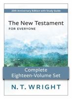 New Testament for Everyone Complete Eighteen-Volume Set: 20th Anniversary Edition with Study Guide 066426655X Book Cover