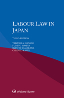 Labour Law in Japan (Iel Labour Law) 9403537191 Book Cover