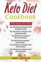 Keto Diet Cookbook: 6 Books in 1- Bible of 6 books- Keto Diet Cookbooks- Breakfast+ Smoothies+ Lunch+ Snacks+ Dinner & Dessert Recipes 1983687642 Book Cover