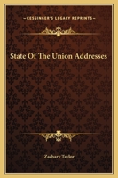 State Of The Union Addresses 1419148885 Book Cover