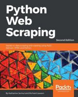 Python Web Scraping 1786462583 Book Cover