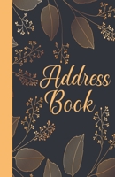 Address Book: Birthdays & Address Book for Contacts, Phone Numbers, Addresses, Email, Social Media & Birthdays (Address Books) 1702227359 Book Cover