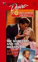 The Secretary and the Millionaire 0373762089 Book Cover