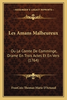 Les Amans Malheureux, Ou Le Comte de Comminge 201194810X Book Cover