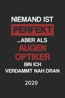 Augenoptiker 2020: Kalender Lustiger Optiker Spruch Terminplaner Terminkalender Wochenplaner, Monatsplaner & Jahresplaner DIN A 5 Taschenkalender 120 Seiten Geschenk 1677329394 Book Cover