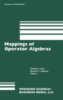 Mappings of Operator Algebras (Progress in Mathematics) 0817634762 Book Cover
