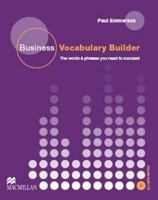Business Vocabulary Builder: Student Pack 0230716849 Book Cover