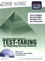 Successful Problem Solving and Test Taking for Beginning Nursing Students 1565330188 Book Cover