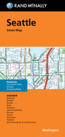 Rand McNally Folded Map: Seattle Street Map 052802440X Book Cover