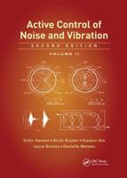 Active Control of Noise and Vibration, Volume 2 0367655780 Book Cover