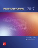 Payroll Accounting 2016 1259572188 Book Cover