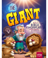 The Giant Book of Bible Fingerplays for Preschoolers 1470744783 Book Cover
