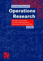 Operations Research: Methoden Und Modelle. Für Wirtschaftsingenieure, Betriebswirte, Informatiker 383480455X Book Cover