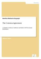 The Cotonou Agreement 3838641930 Book Cover