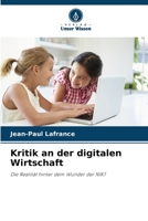 Kritik an der digitalen Wirtschaft 6205812819 Book Cover