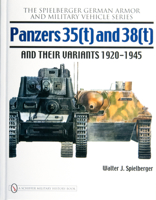 Penzers 35(t) and 38(6) and their Variants 1920-1945 0764330896 Book Cover