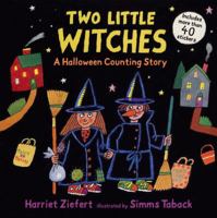 Two Little Witches: A Halloween Counting Story 1564026213 Book Cover