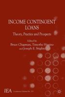 Income Contingent Loans: Theory, Practice and Prospects 1137413182 Book Cover