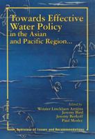 Towards Effective Water Policy 9715610927 Book Cover