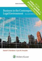 Business in the Contemporary Legal Environment 1454873515 Book Cover