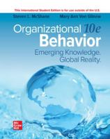 Organizational Behavior: Emerging Knowledge. Global Reality ISE 1266108092 Book Cover