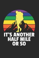 Wandern Bergsteigen Notizbuch: Wandern Bergsteigen Notizbuch für Liebhaber / Notizheft / Notizblock A5 (6x9in) Dotted Notebook / Punkteraster / 120 gepunktete Seiten (German Edition) 167174151X Book Cover