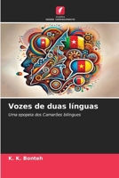 Vozes de duas línguas (Portuguese Edition) 6208559812 Book Cover