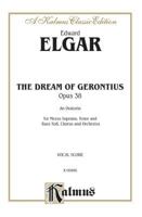 The Dream of Gerontius, Op. 38, in Full Score 0769245439 Book Cover