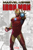 Marvel-Verse: Iron Man 1302921177 Book Cover