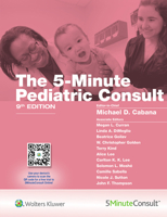 5-Minute Pediatric Consult 1496381769 Book Cover
