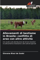 Allevamenti di bestiame in Brasile: conflitto di aree con altre attività (Italian Edition) 6208405106 Book Cover