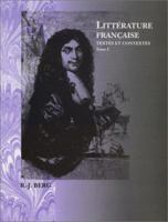 Littrature Franaise: Textes Et Contextes 0470002913 Book Cover
