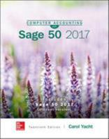 Computer Accounting with Sage 50 Complete Accounting 2017 1259534669 Book Cover