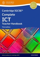 Cambridge Igcse Complete Ict 3rd Edition Teacher Handbook 1382022832 Book Cover