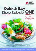 Quick & Easy Diabetic Recipes for One 0945448848 Book Cover