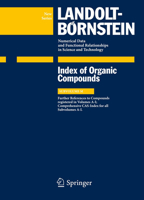 Index Compounds Reg. in Volumes A-I; Comprehensive Cas-Index for All Subvolumes A-L: Supplement to Subvolumes A, D, G and I 3642230784 Book Cover