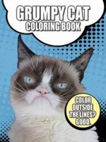 Grumpy Cat Coloring Book 0486791637 Book Cover
