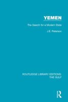 Yemen: The Search for a Modern State 1138184365 Book Cover