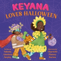 Keyana Loves Halloween 0316099651 Book Cover