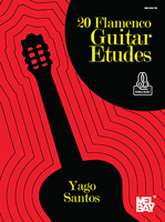 20 Flamenco Guitar Etudes 1513468308 Book Cover