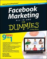 Facebook Marketing All-In-One for Dummies 1118816188 Book Cover