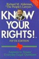 Know Your Rights! 0884154203 Book Cover
